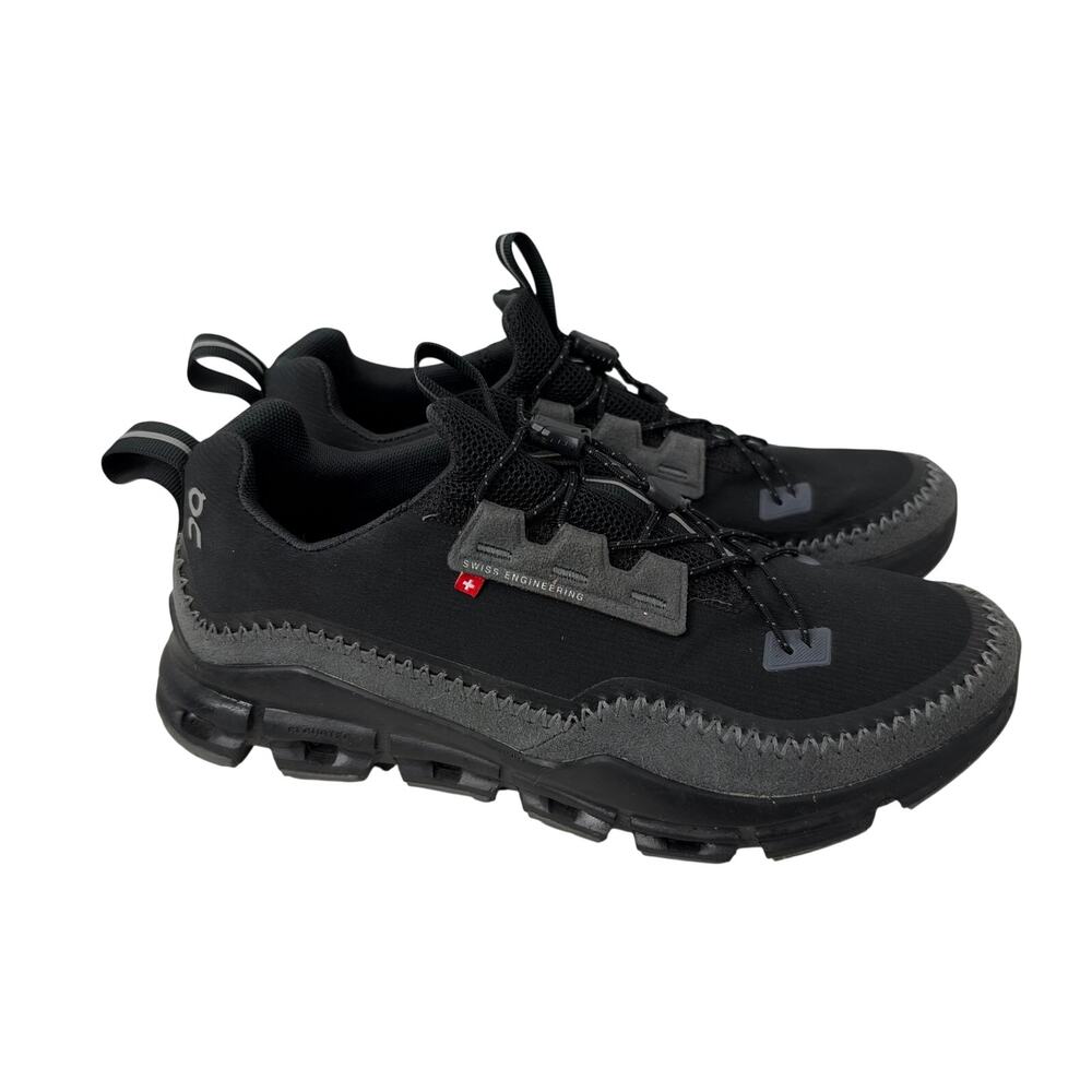 On Cloudaway Shoes Womens Size 9 All Black Athletic Running Sneaker